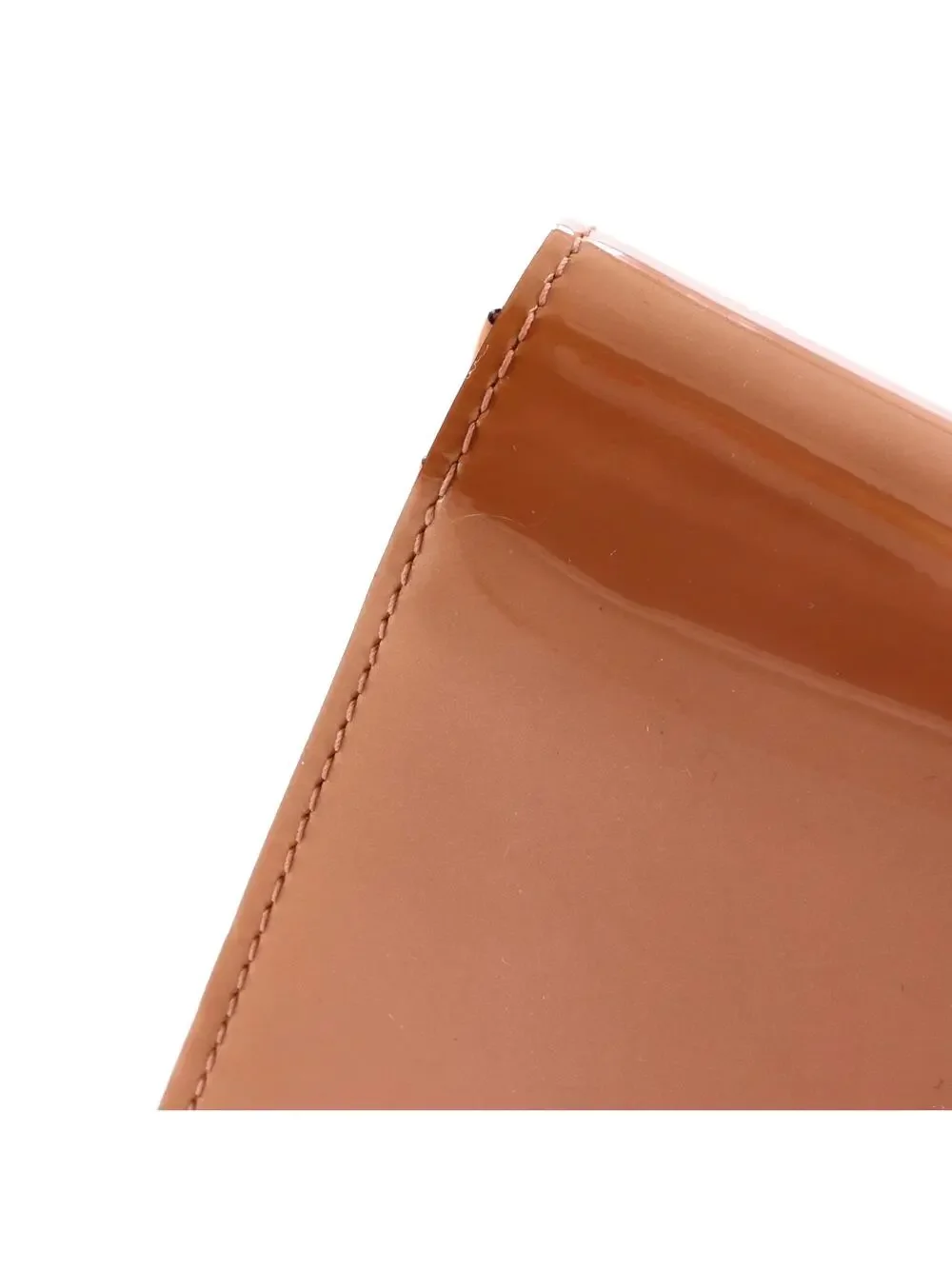 Louis Vuitton Louise Clutch Patent Mm #257144L76B